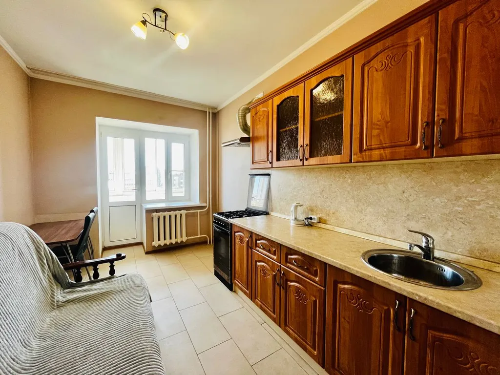 Светлая и чистая однокомнатная квартира