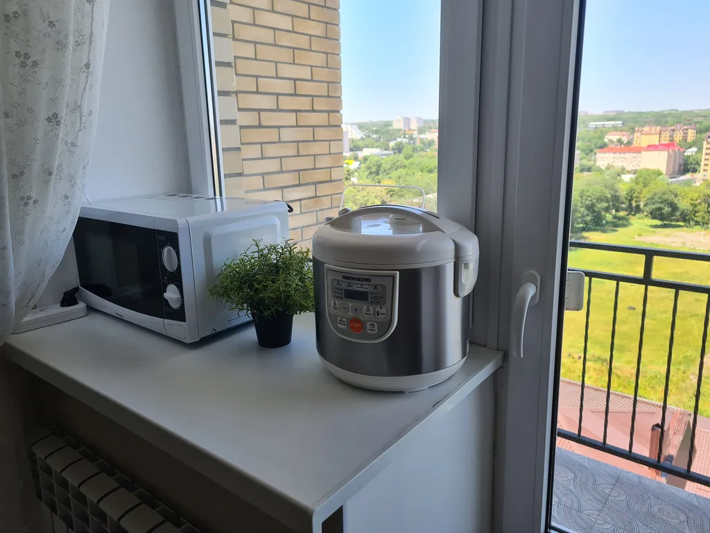 Апартаменты Вершина с видом на горы рядом с Курортным парком