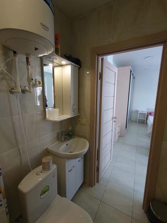 Апартамент с видом на море