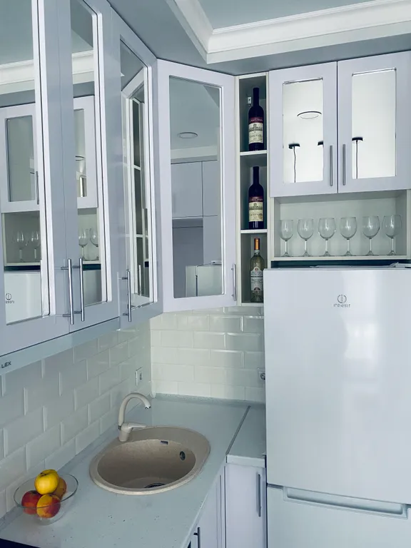 Квартира Квартира Современная студия в ЖК Касабланка с бассейном — Адлер