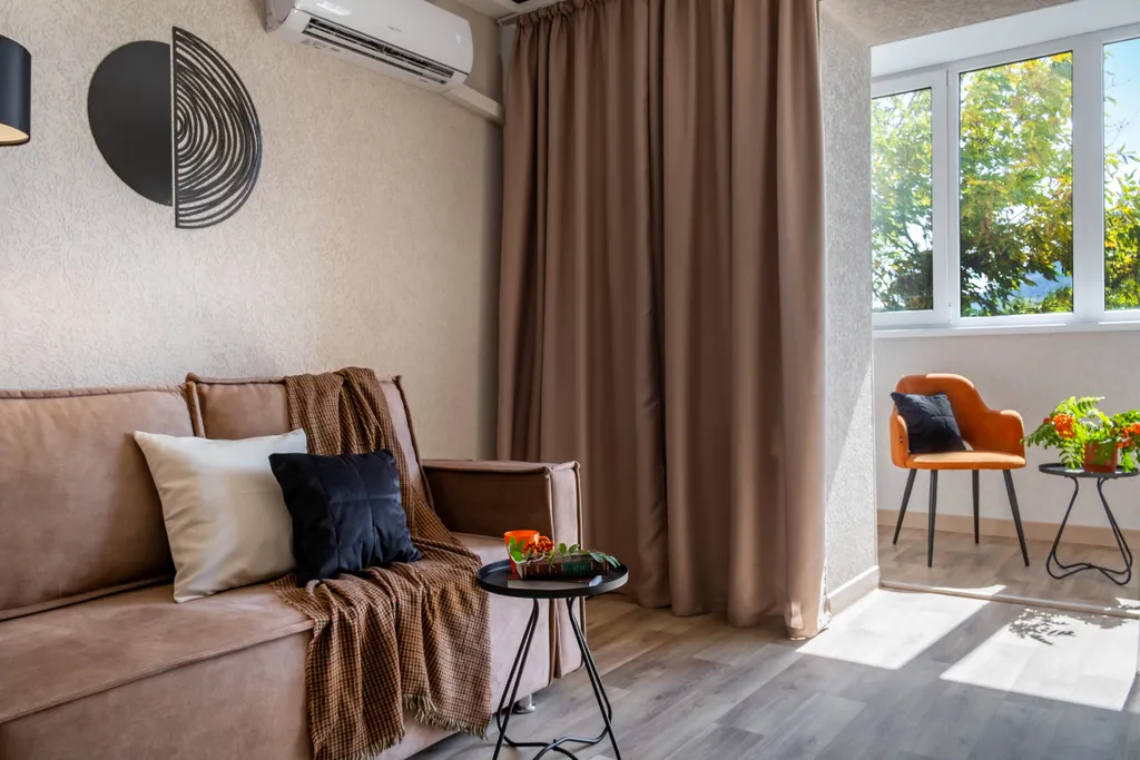 Двухкомнатные апарты с видом на горы