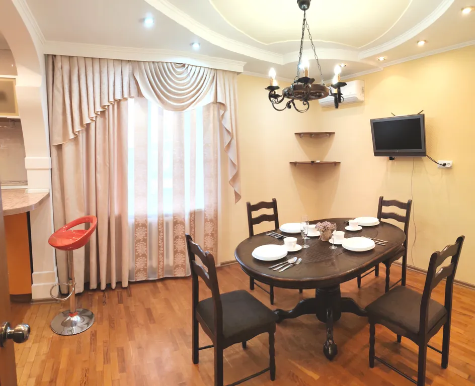 Уютная двухуровневая квартира