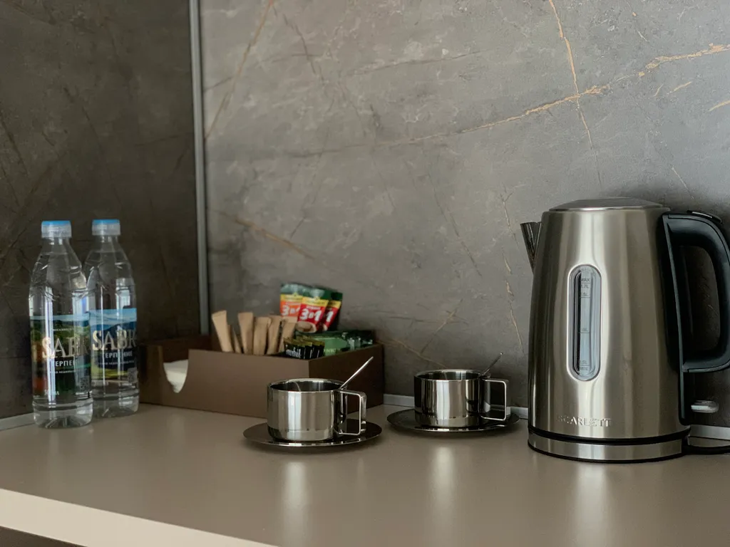 Улучшенные номера Meraki с панорамным видом на сосновый бор