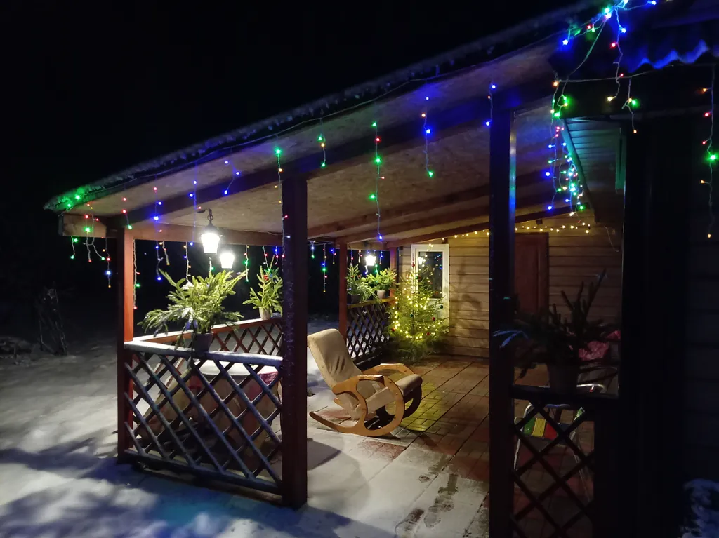 Коттедж Дом для семейного отдыха, Дом на Новый год — Кириши