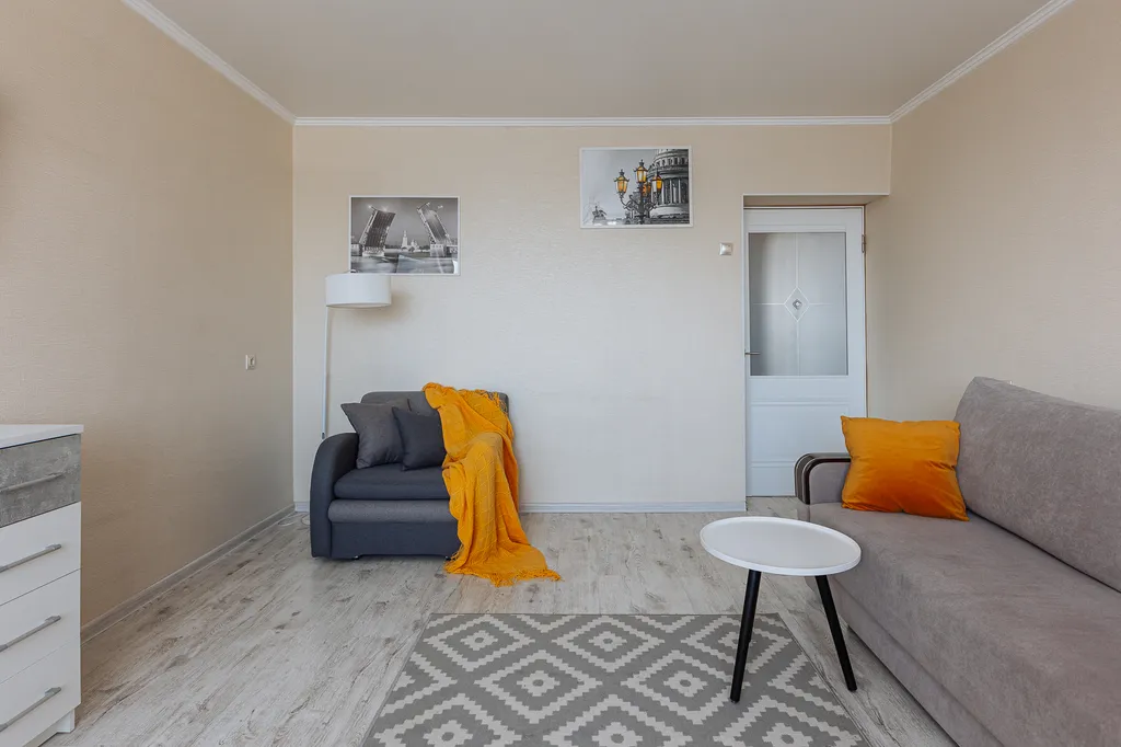 Квартира Уютная квартира в центре Калининграда! Рядом Верхнее озеро — Калининград