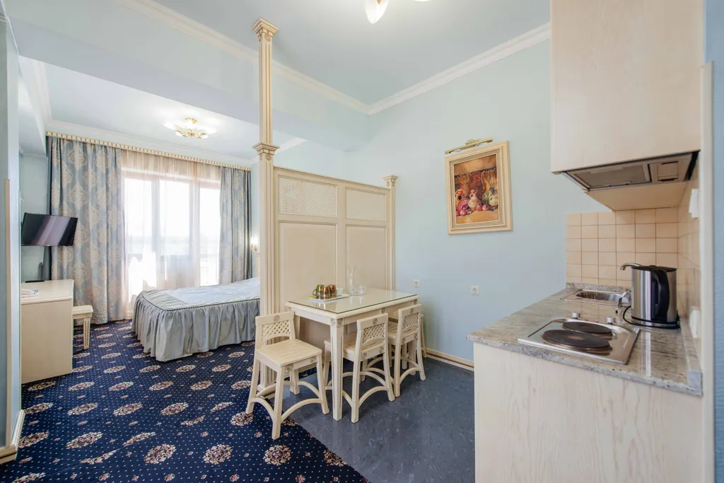 Квартира 1-комнатная Квартира — Лазаревское