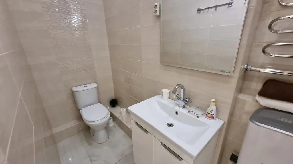 Стильная студия в новом доме