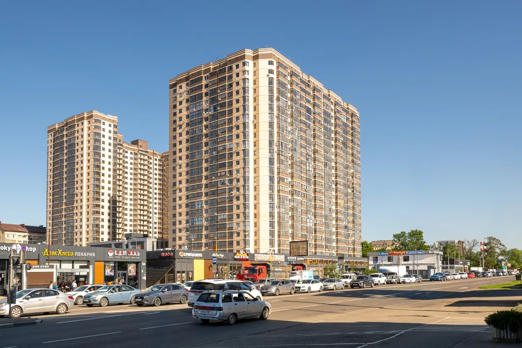 3-комнатная квартира | 6 гостей | 4 раздельных места