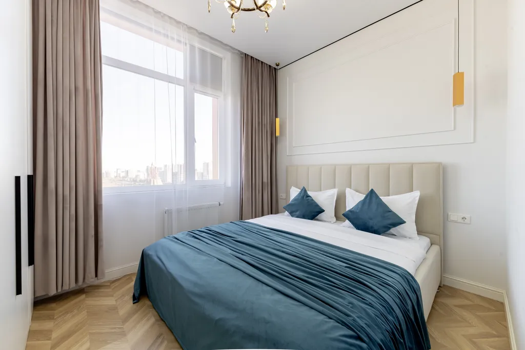 Новая двухкомнатная квартира — аренда посуточно в Астана (Нур-Султан)