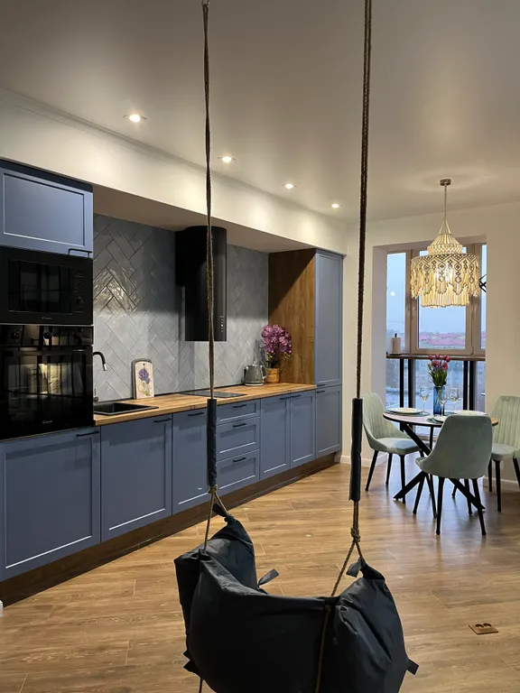 Квартира Квартира с качелями — Зеленоградск