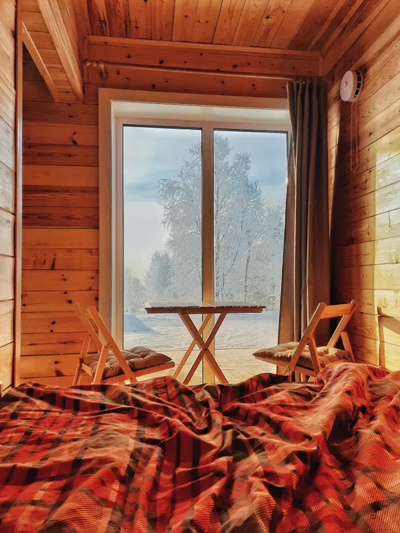 Уютный домик с сауной на берегу Ангары рядом с городом