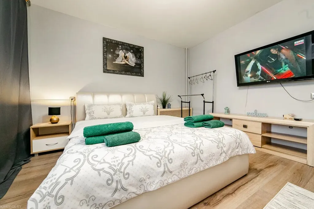 Apartments in the centre of Minsk