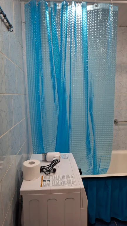 Квартира- студия, есть всё необходимое