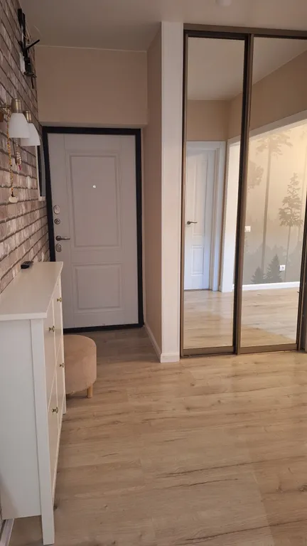 Квартира с видом на горы Демерджи и Чатыр-даг