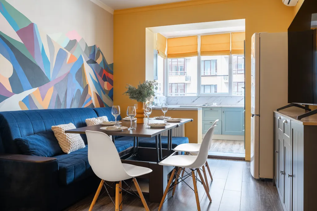 Квартира Си Сайд апартамент Лазурный — аренда посуточно в Сириус