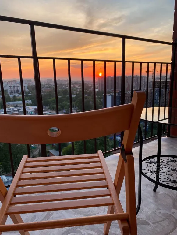 Квартира Квартира с волшебными закатами — Иркутск