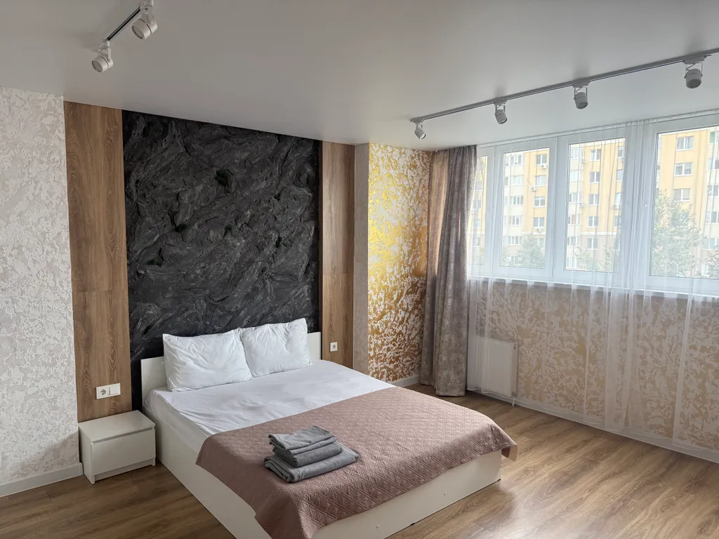 Квартира Уютная студия с дизайнерским ремонтом на конституции — аренда посуточно в Уфа