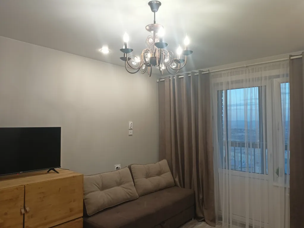 Прекрасная квартира в центре в новом доме