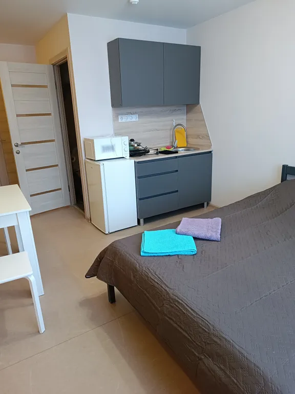 Апартаменты " Как дома" Студия 16 рядом с университетом.