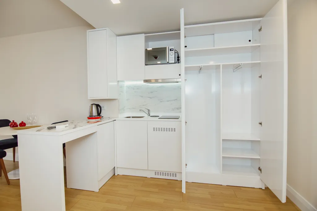 Апартаменты семейный(1+1) премиум класса  Orbi D2  с видом на море