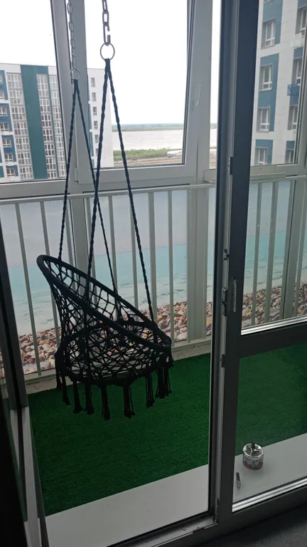 Квартира студия Black&White