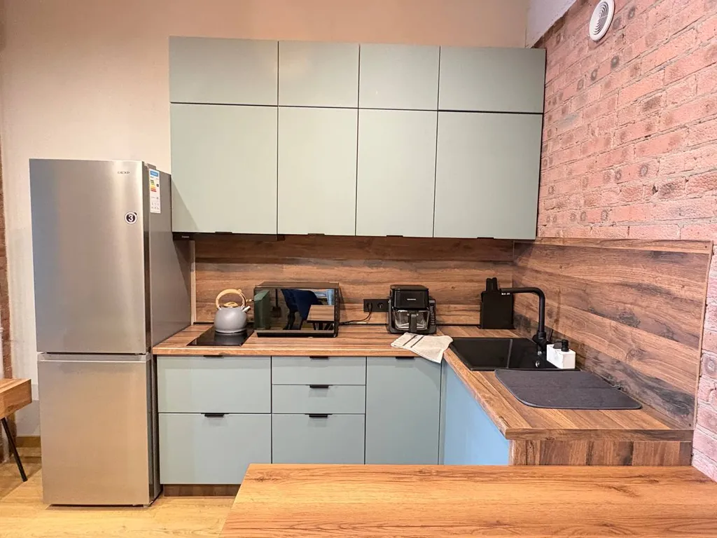 Апартаменты Лофт в самом сердце Академгородка