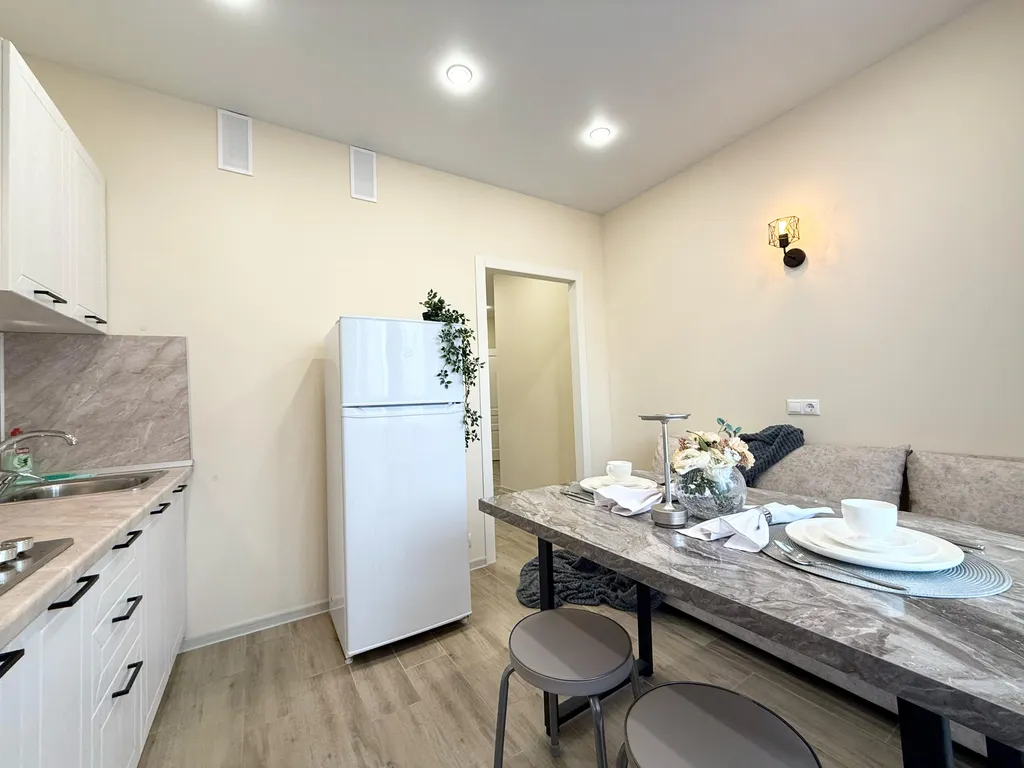 Уютная однокомнатная квартира