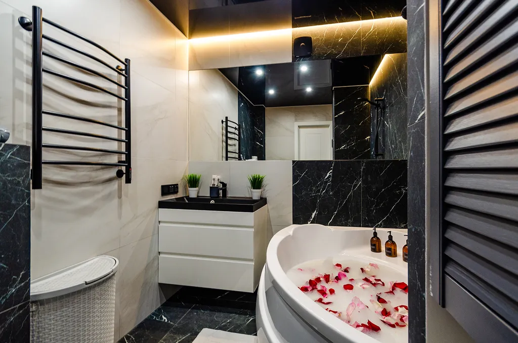 Изящная 1 комнатная квартира с видом на Волгу