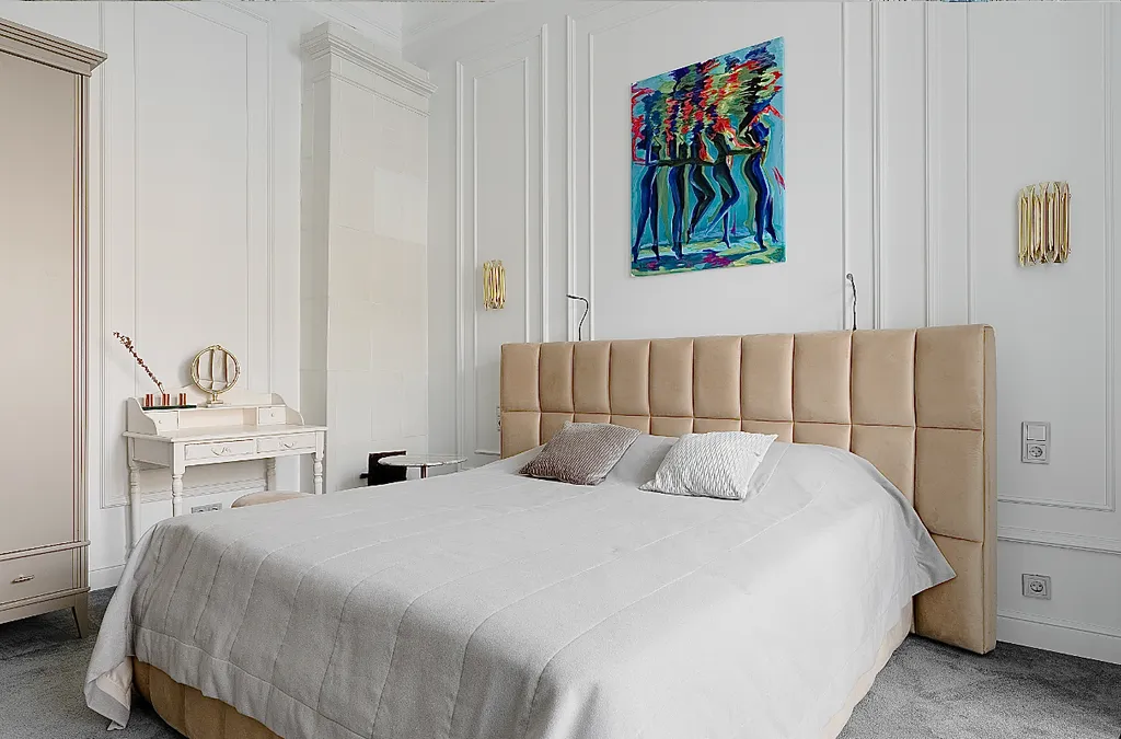 Апapтаменты с новым дизайнeрcким рeмонтом, пaнopамным видом на Невcкий