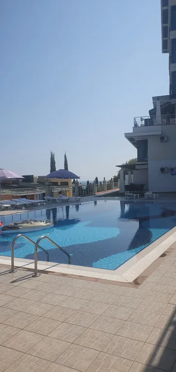 Уютные апартаменты с кухней и террасой