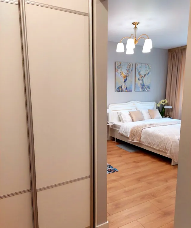 Светлые и романтичные апартаменты в самом центре