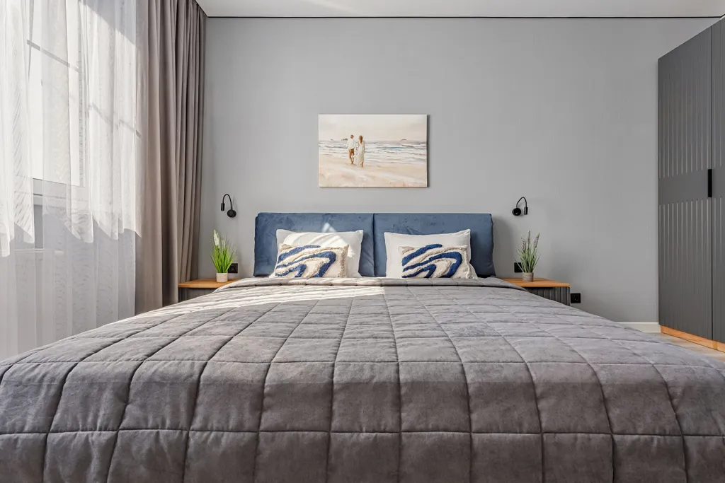 Премиальные двухкомнатные апартаменты с шикарным видом на город