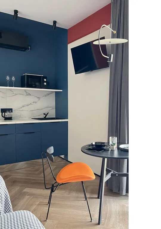 Квартира в историческом центре города с дизайнерским ремонтом