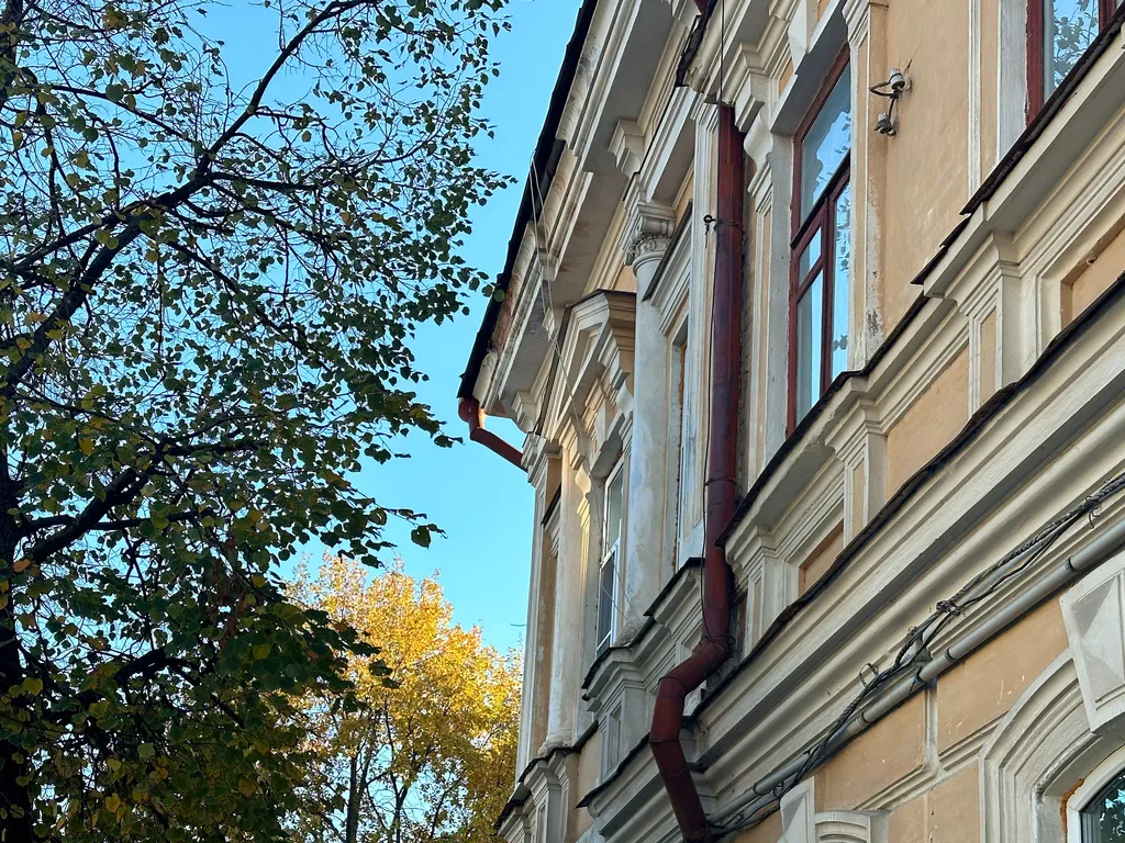 Лофт в особняке купца Черноярова