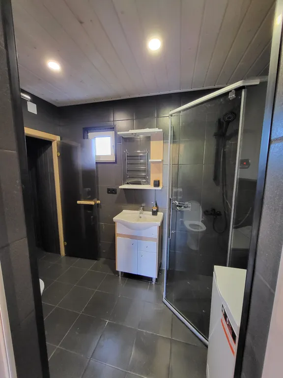 Стильный дом у озера Разлив