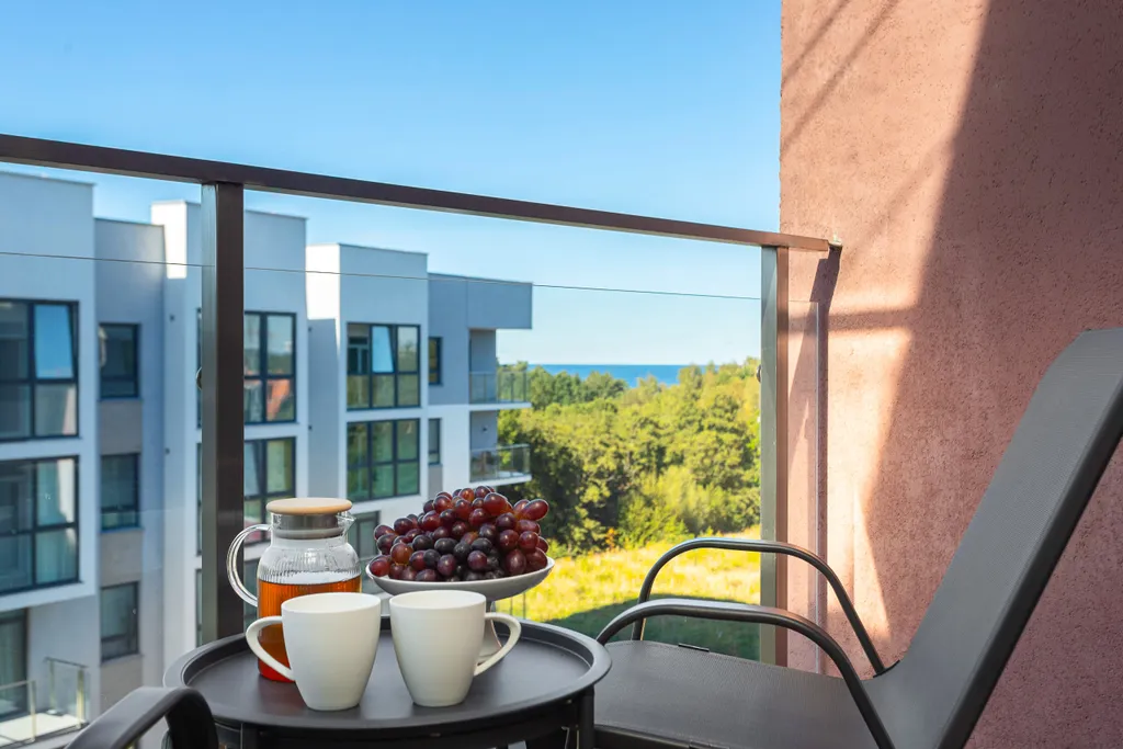 Апартаменты с видом на море и закаты Балтики