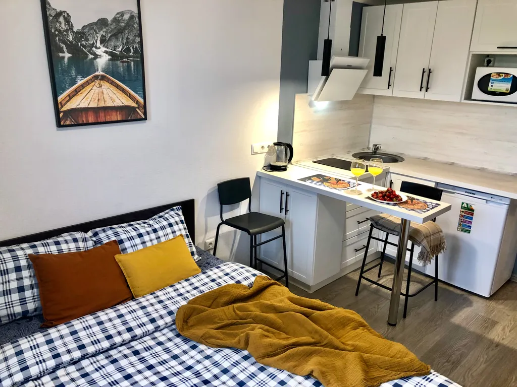 Уютная студия