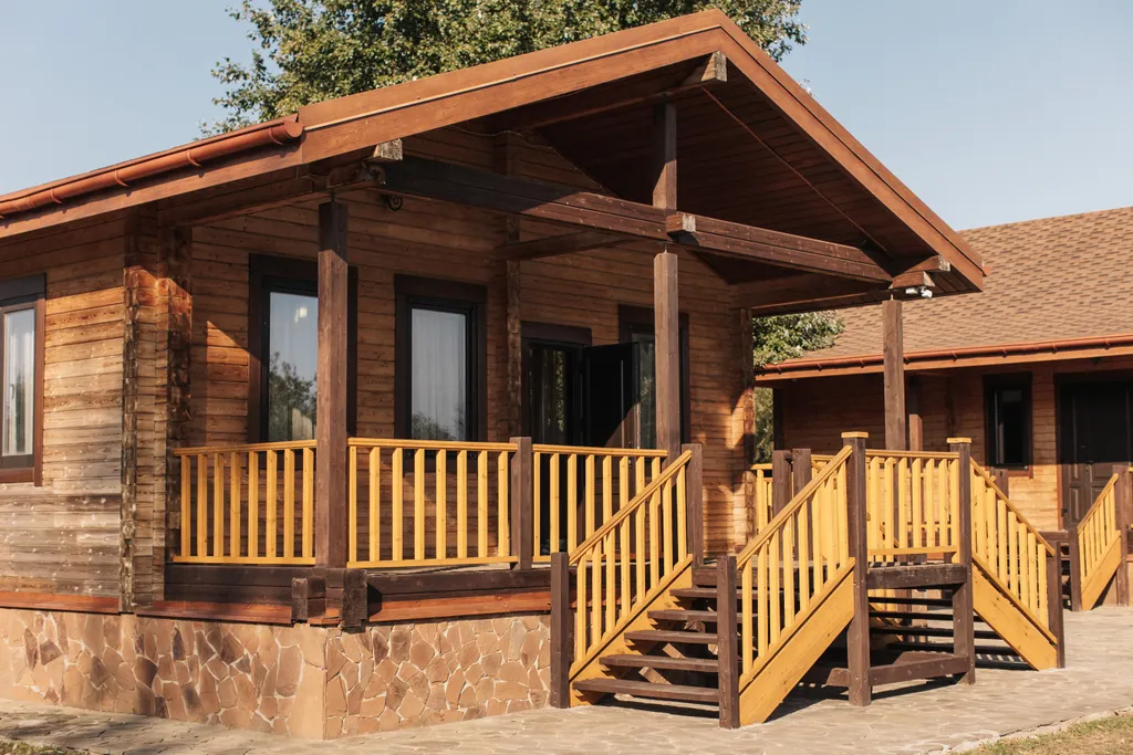 Коттедж Коттедж База отдыха Темрюк — Темрюк