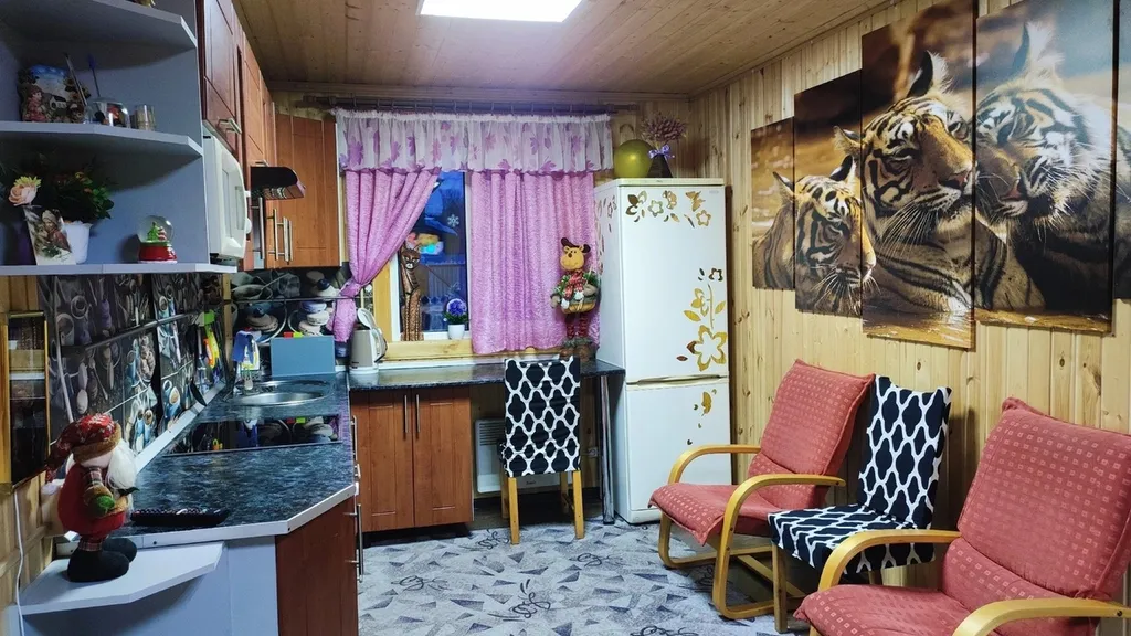 Большой дом с сауной