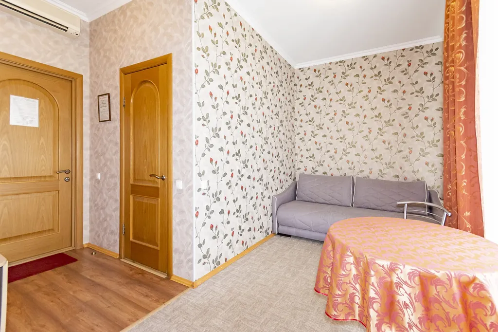 Люкс двухкомнатный