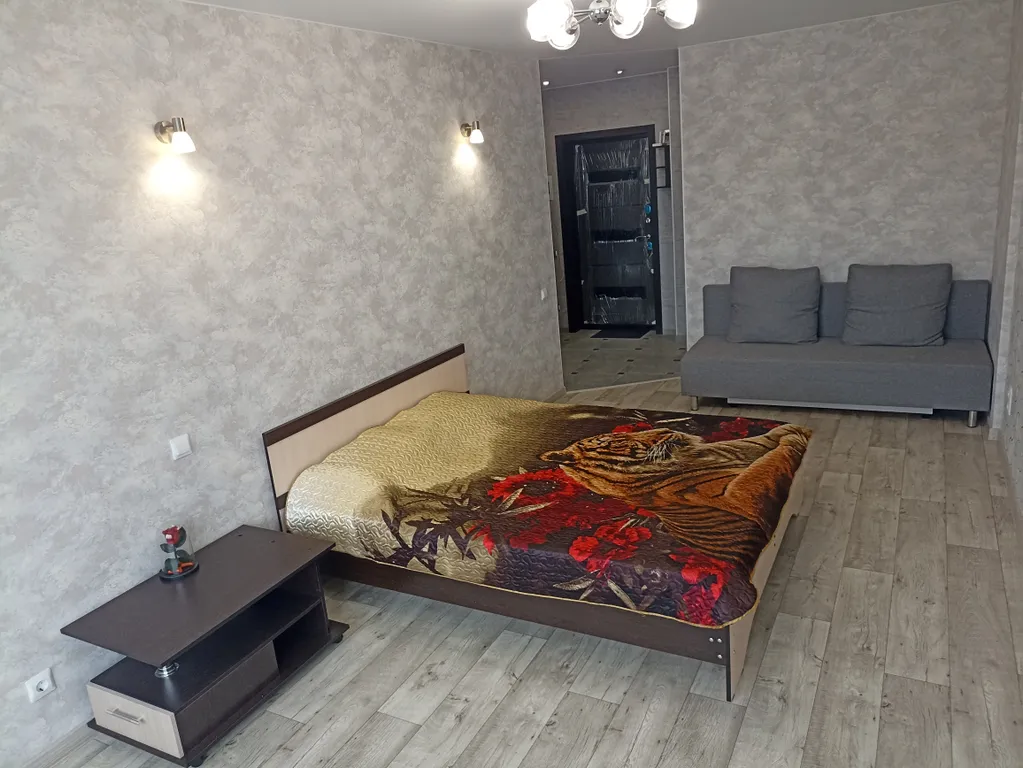 Квартира Уютная квартира в новом доме с красивым видом из окна — Саратов