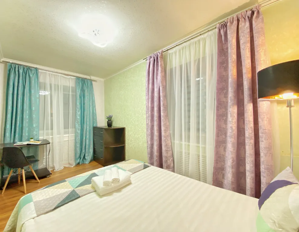 Квартира Квартира Уютный апартамент Апарт-Комфорт рядом с жд вокзалом — Ярославль