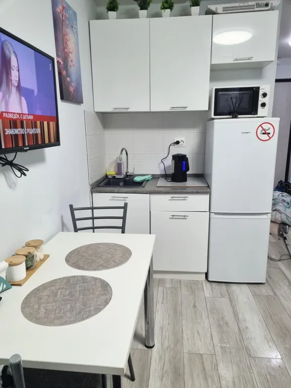 Квартира Квартира Уютная студия — Москва