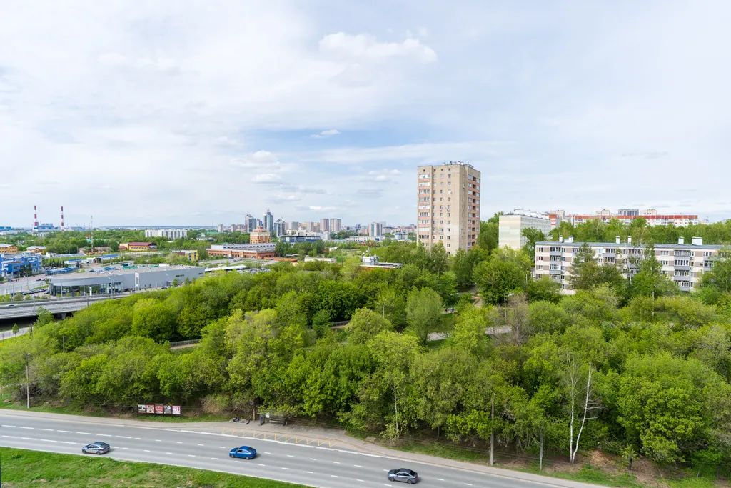 Красивая квартира с видом на реку