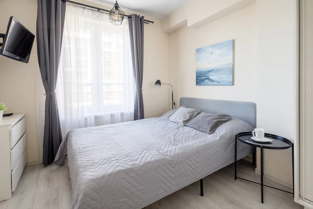 Изысканные апартаменты на берегу моря в ЖК Каравелла Португалии