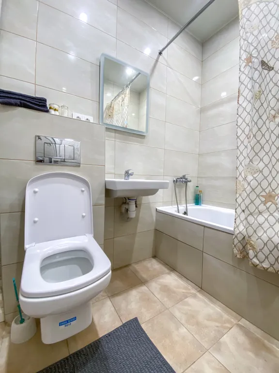 Квартира с паркингом