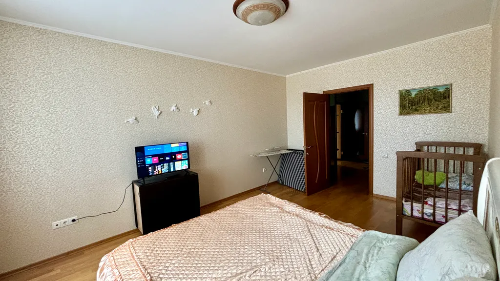 Большая квартира в центре города