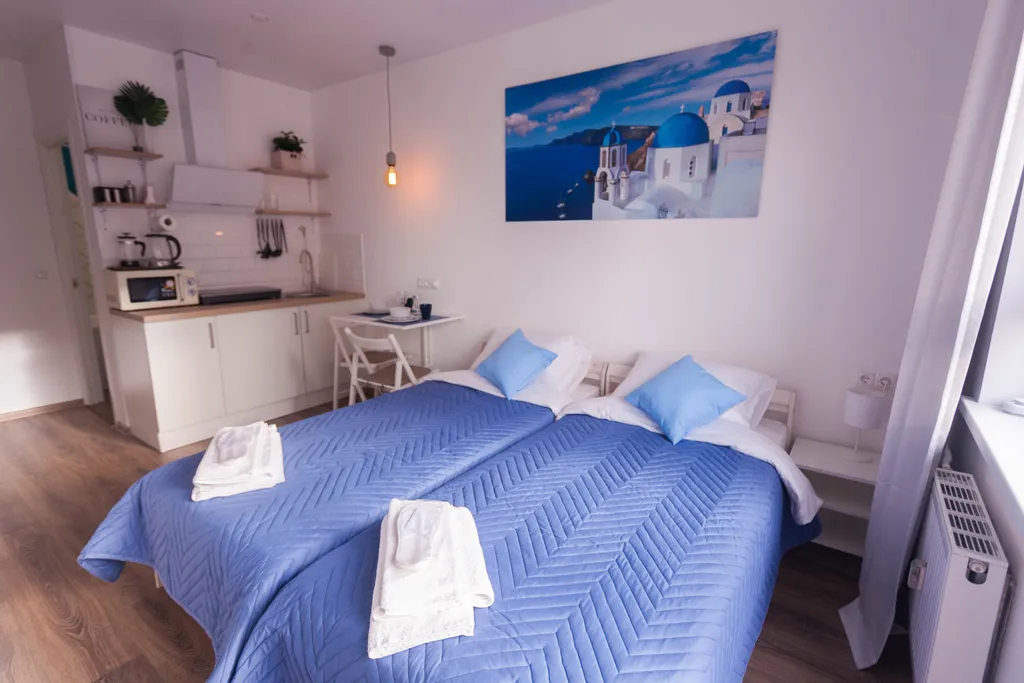 Стильная студия в 5 минутах от ИМР