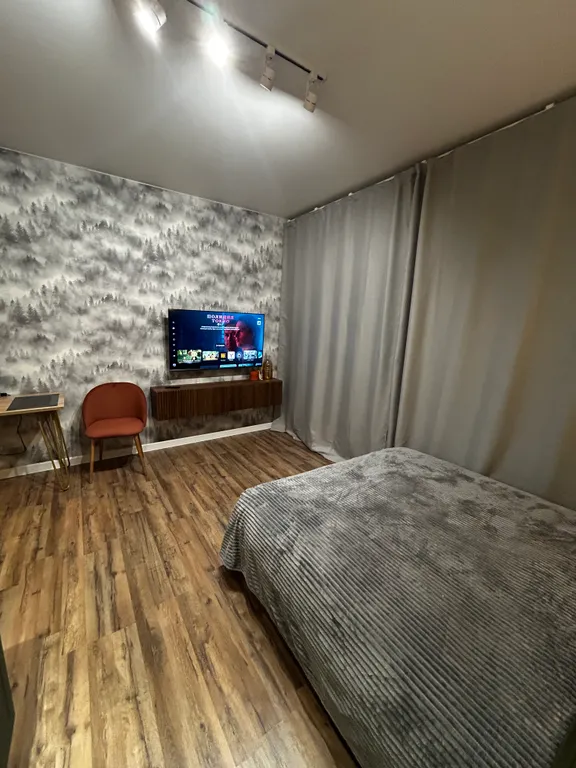 Уютная стильная студия в новом доме бизнес класса