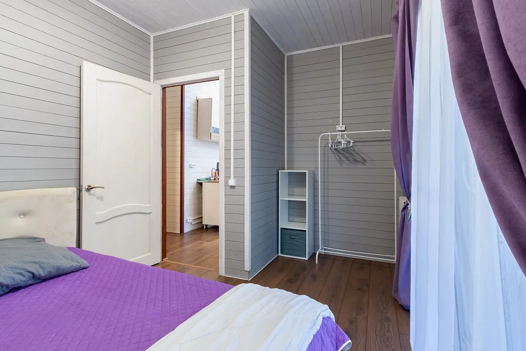 Дом-баня с чаном